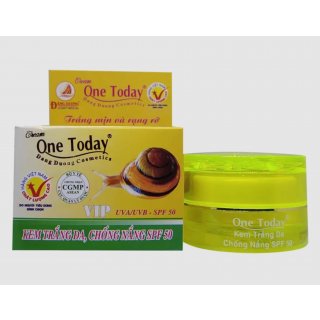 Kem One Today trắng da chống nắng Spf-50 15g 2