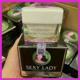 KEM SEXY LADY TRẮNG DA NÁM TÀN NHANG ĐỒI MỒI 50GR - HÀ KIỀU ANH 1