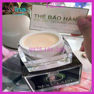 KEM SEXY LADY TRẮNG DA NÁM TÀN NHANG ĐỒI MỒI 50GR - HÀ KIỀU ANH 2