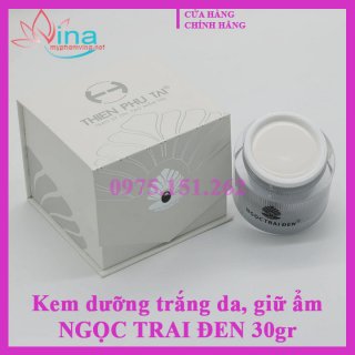 Kem dưỡng trắng da, giữ ẩm NGỌC TRAI ĐEN 30gr 1