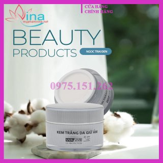 Kem dưỡng trắng da, giữ ẩm NGỌC TRAI ĐEN 30gr 2