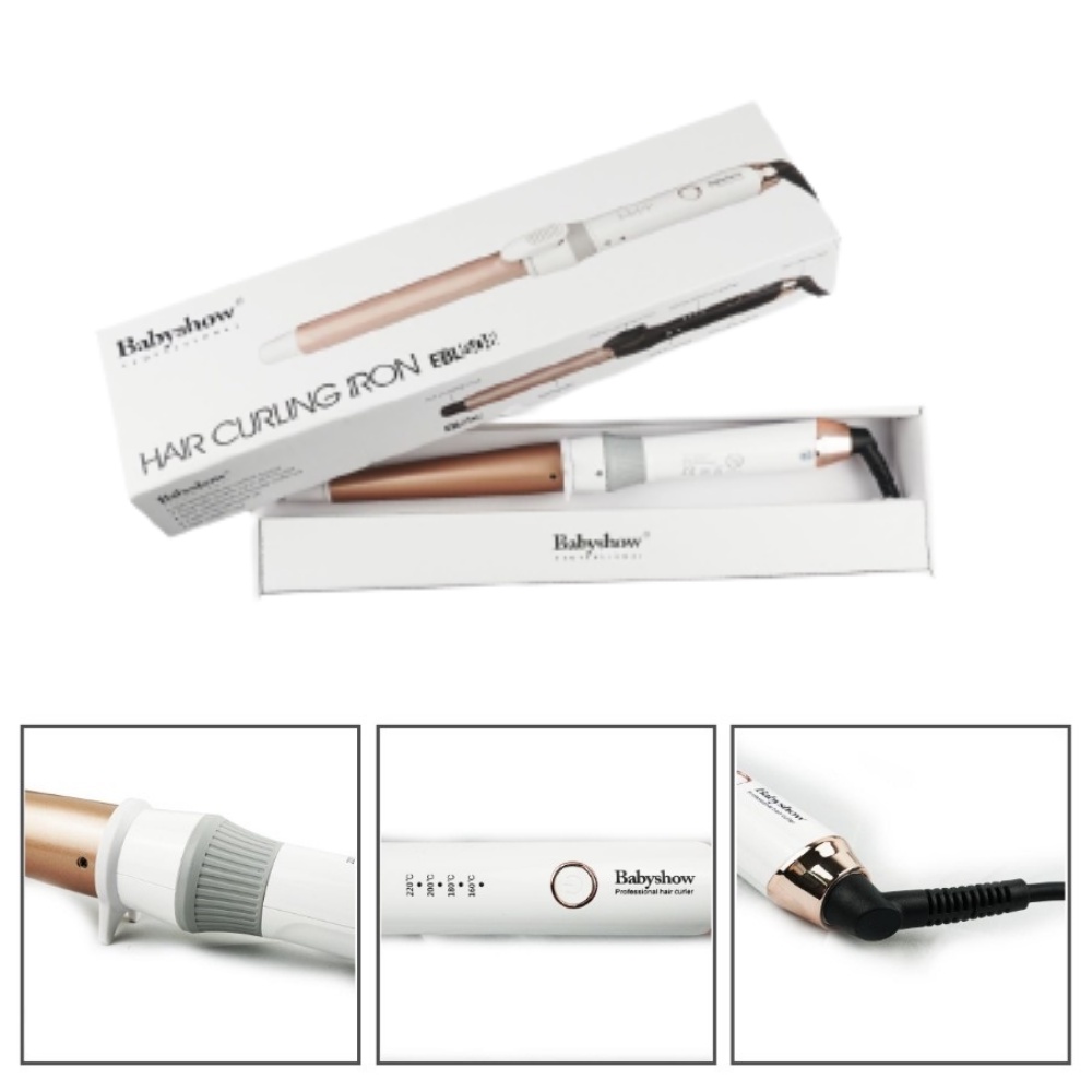 Máy uốn tóc xoăn lọn Baby Show New Ceramic Hair Curling Iron EBL 508 2