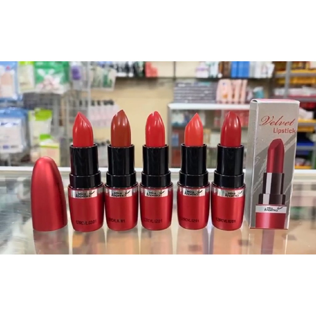 Son Môi Mira Aroma Rich Classical Velvet Lipstick Đẹp Quyến Rũ 2