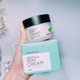 Kem dưỡng phục hồi da GoodnDoc Centella Repair Cream 50ML 1