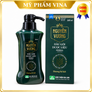DẦU GỘI DƯỢC LIỆU NGUYÊN VƯƠNG LỊCH LÃM 250 ml