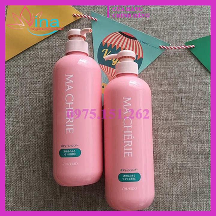 Sữa tắm dưỡng da Ma Cherie - Shiseido (600ML)
