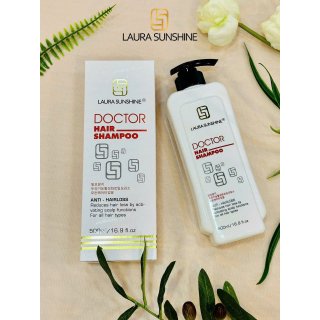 Dầu gội Doctor Hair Shampoo Laura Sunshine Nhật Kim Anh 500ML - giảm rụng tóc và hổ trợ mọc tóc 1
