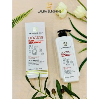 Dầu gội Doctor Hair Shampoo Laura Sunshine Nhật Kim Anh 500ML - giảm rụng tóc và hổ trợ mọc tóc 2