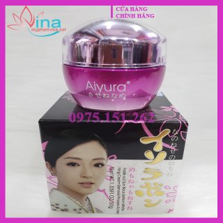 Kem dưỡng trắng da ngăn ngừa nám AIYURA (màu tím) 2
