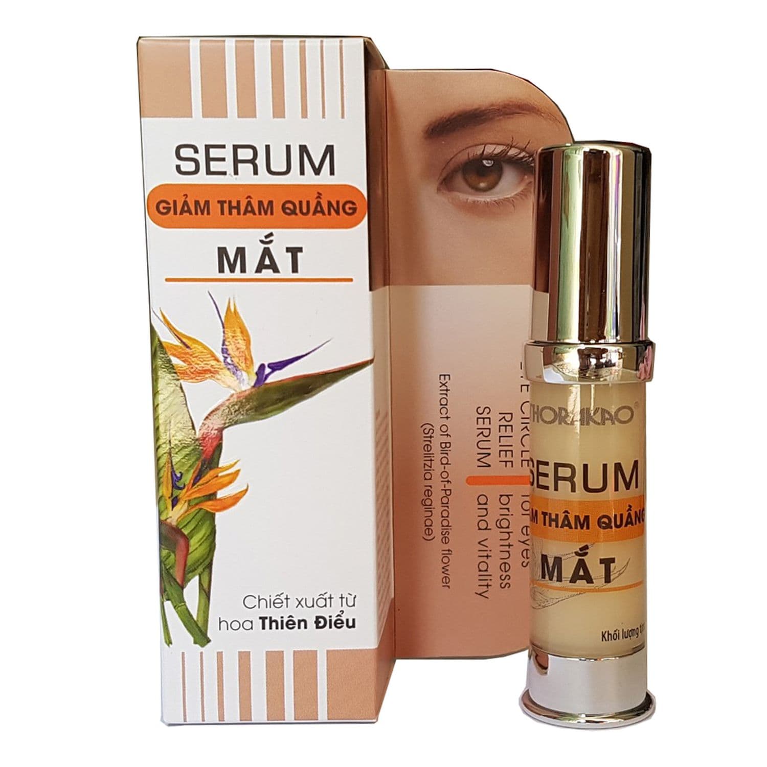 Serum Thorakao giảm thâm quầng mắt 10gr 2