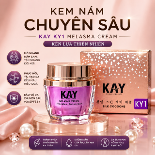 Kem KAY KY1 Sạch Nám Tàn Nhang Đồi Mồi Chống Nắng 15GR