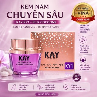 Kem KAY KY1 Sạch Nám Tàn Nhang Đồi Mồi Chống Nắng 15GR