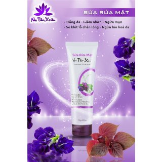 Sữa Rửa Mặt Nụ Tầm Xuân 100ml 1