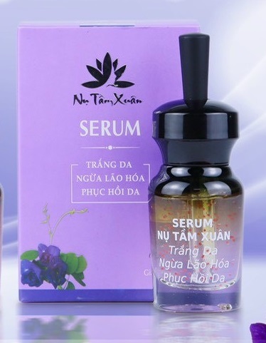 Serum Nụ Tầm Xuân Trắng Da Ngừa Lão Hóa 15ml