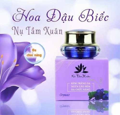 Kem Nụ Tầm Xuân Trắng Da - Ngừa Lão Hóa - Đa Chức Năng 20GR