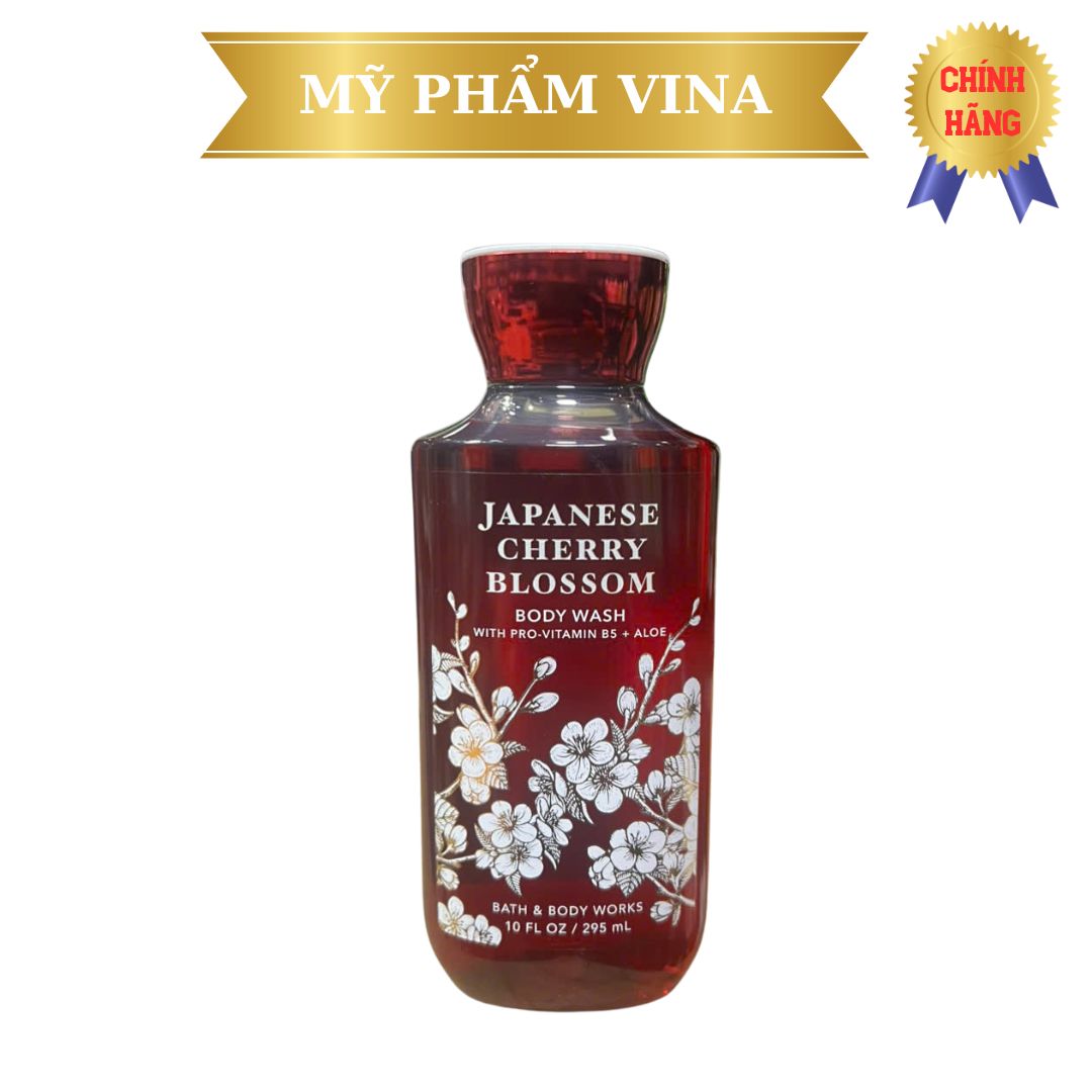 Sữa Tắm Bath & Body Works Japanese Cherry Blossom 295ML