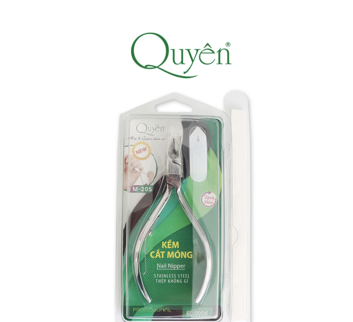 Kềm Cắt Móng Quyên M205 1
