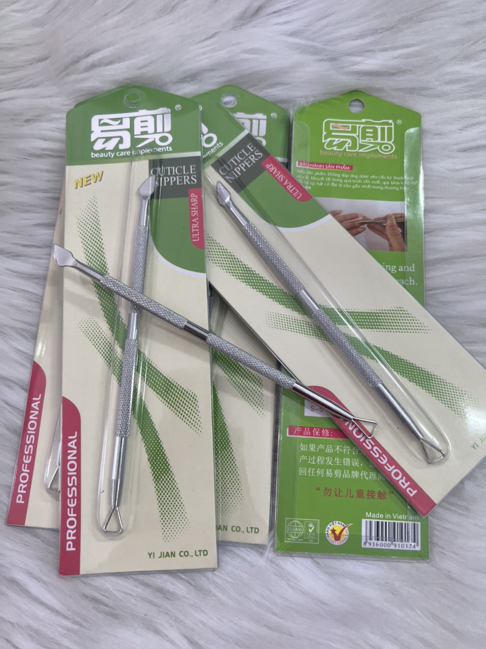 CÂY SỈU DA INOX YI JIAN 1