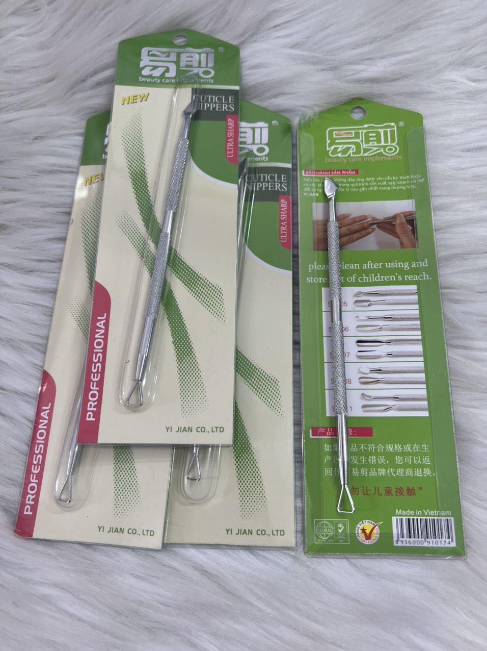 CÂY SỈU DA INOX YI JIAN 2