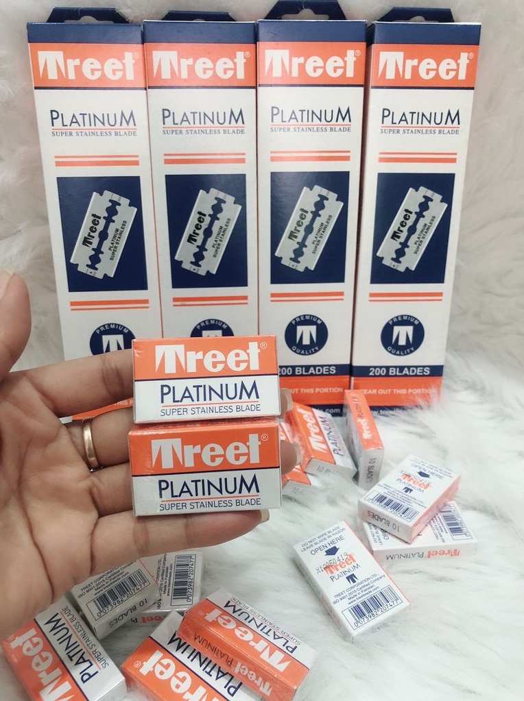 LƯỠI DAO LAM TREET CAM - CAO CẤP CHẤT LƯỢNG (CÂY 20 HỘP) 1