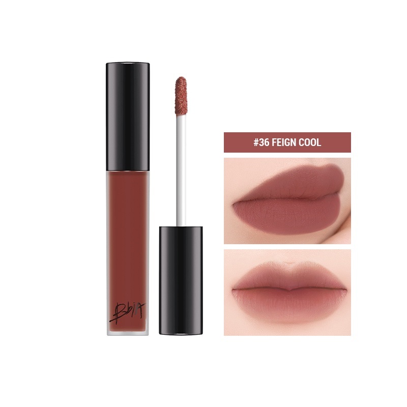 Son BBia Last Velvet Lip Tint Version 8 Feign Cool 36 – Hồng Nâu 2