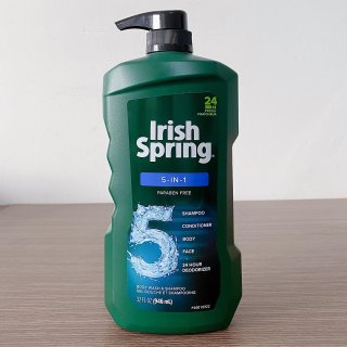 Sữa tắm, gội, xả Irish Spring 5 in 1 946ml 2