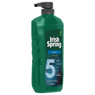 Sữa tắm, gội, xả Irish Spring 5 in 1 946ml 1