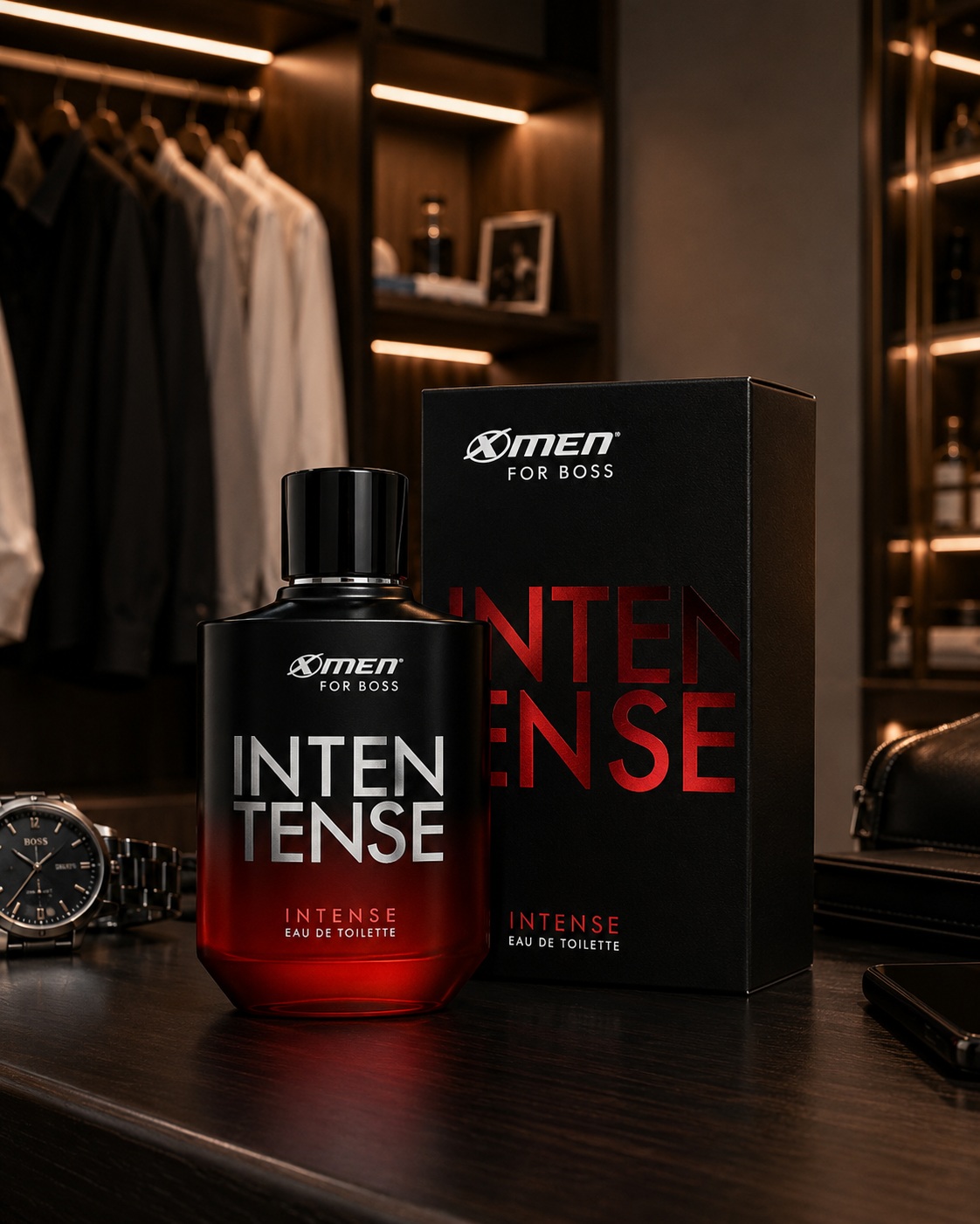 Nước hoa XMen for Boss Intense EDT 49ml 2