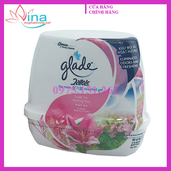 SÁP THƠM GLADE HƯƠNG HOA180GR 1