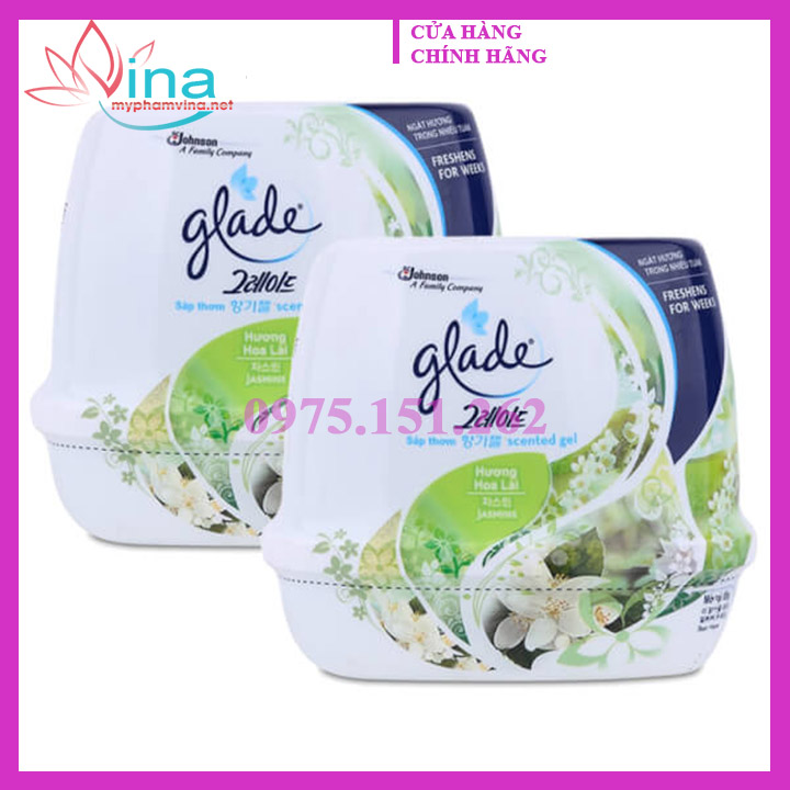 Sáp Thơm GLADE Hương Hoa Lài 180GR 2