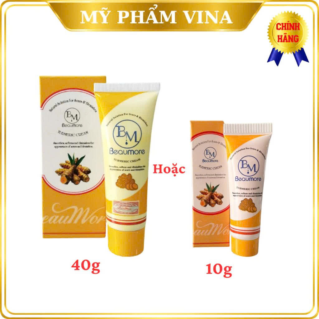 Kem nghệ Beaumore Turmeric Cream 40gr