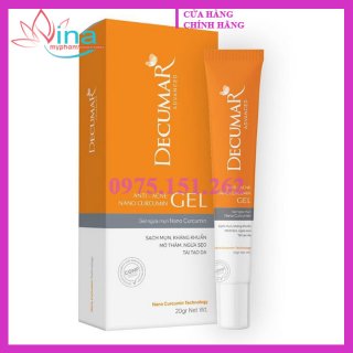 GEL NGỪA MỤN DECUMAR 20gr 1