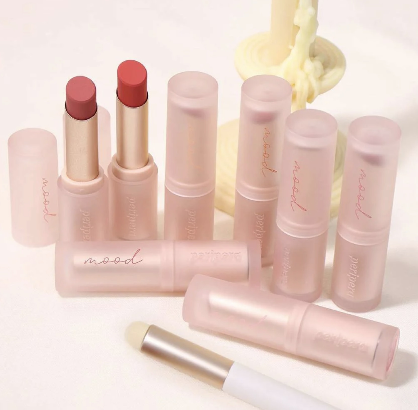 Son lì peripera ink mood matte stick - 03 rose fiction 2