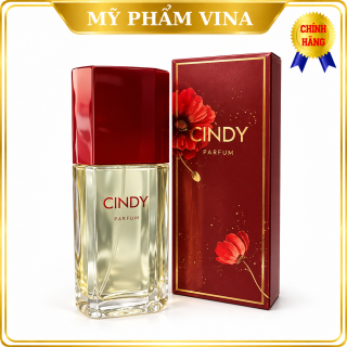 Nước Hoa Cindy Perfume 100ml - Hương Thơm Quyến Rũ (màu đỏ)