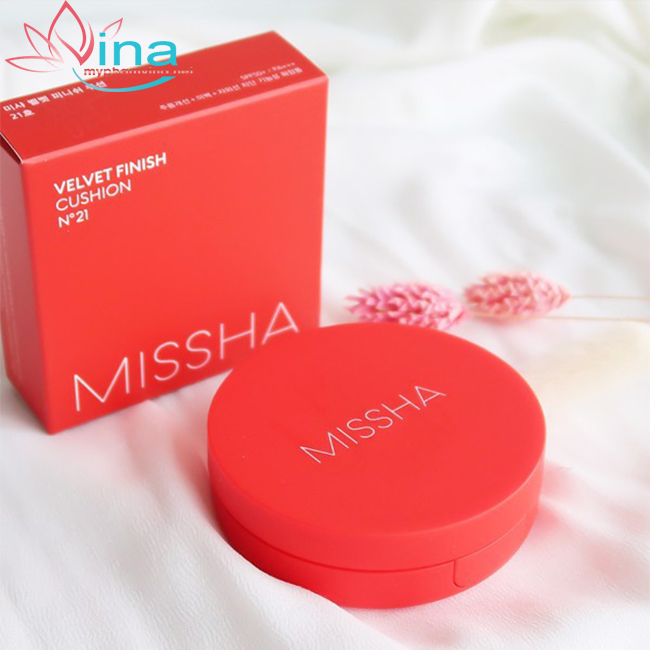 Phấn Nước Missha Velvet Finish Cushion SPF50+ PA+++ (15g) 1
