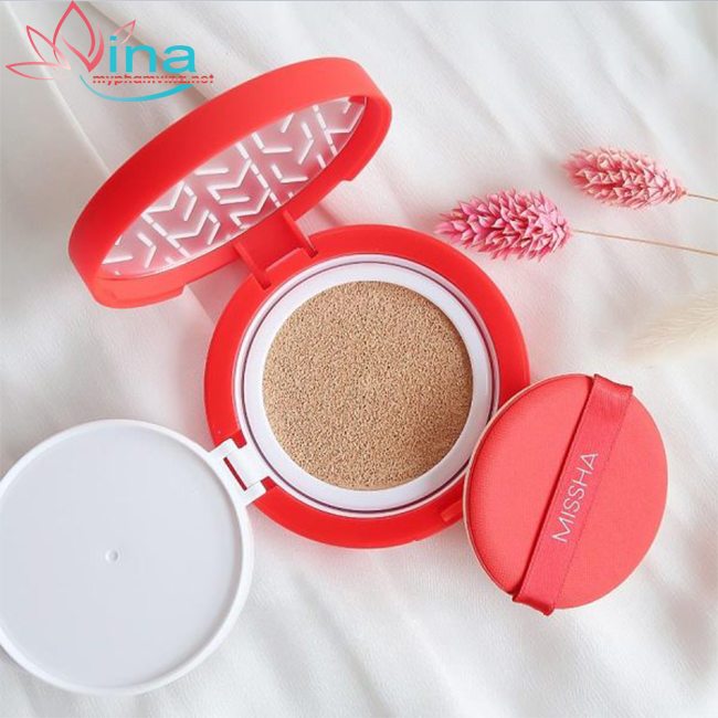 Phấn Nước Missha Velvet Finish Cushion SPF50+ PA+++ (15g) 2