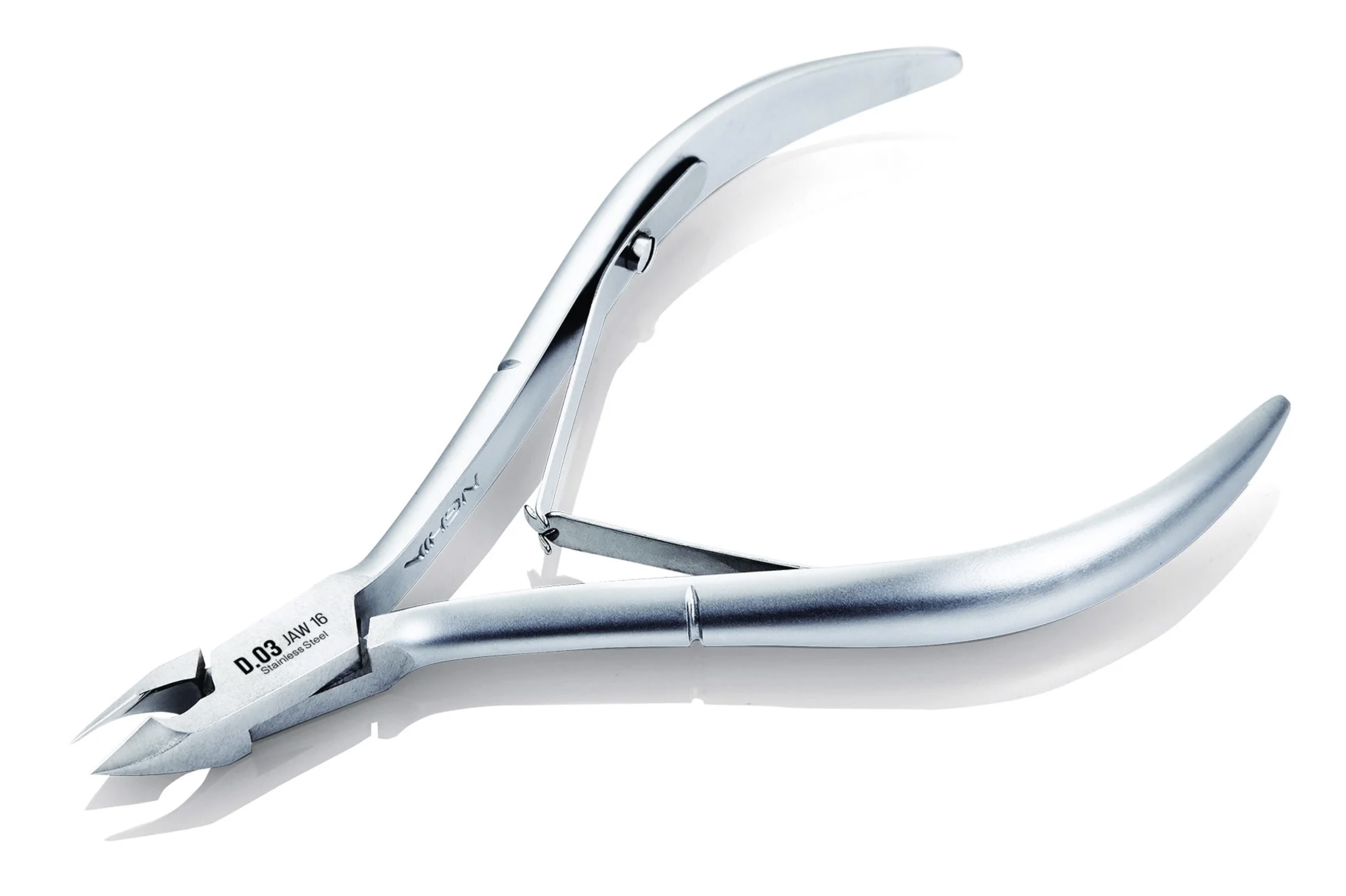 Kềm Nghĩa cắt da thép không gỉ D.03 2