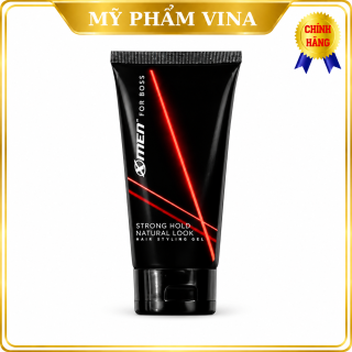 Gel vuốt tóc XMen For Boss Strong Hold Wet Look 150gr