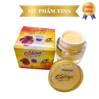 Kem Dưỡng Da OSHIYA Tinh Chất Collagen LingZhi Đông Trùng Hạ Thảo SPF50++ 20GR