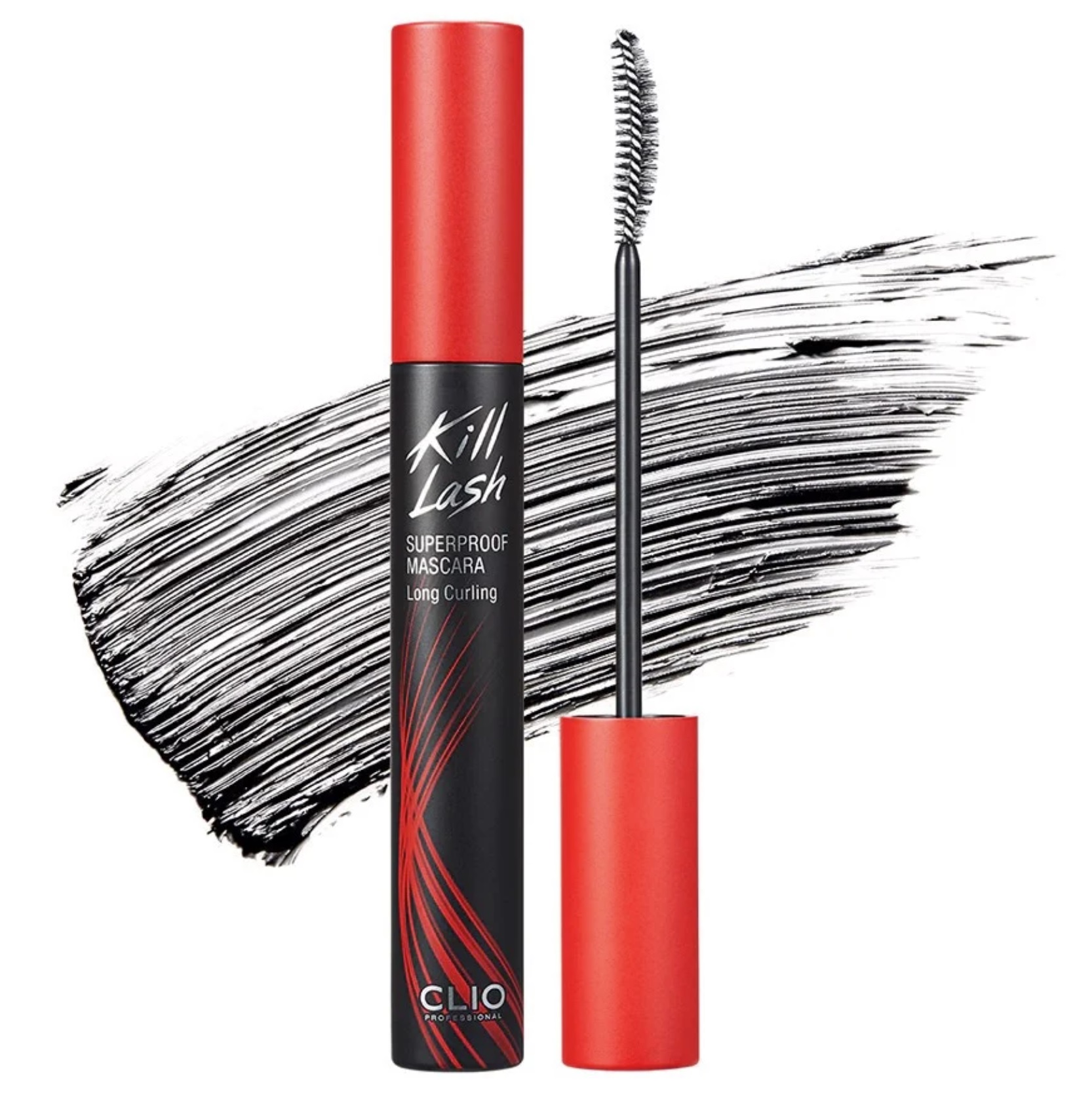 Mascara Clio Kill Lash Superproof Long Curling 7g - Chống Nước, Cong Và Dài Mi 2