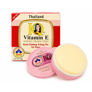Kem Dưỡng Trắng Da Thái Lan IQ Vitamin E - 8g
