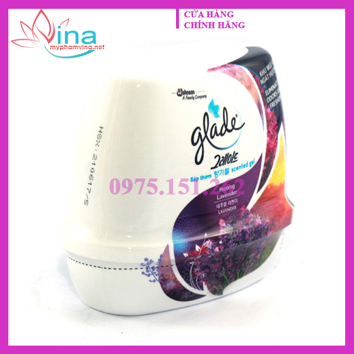 Sáp thơm Glade Hương hoa oải hương 180g 1