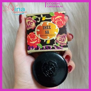 Kem trắng da bông hồng đen Shee Na 5gr 2