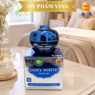 KEM HQ COSY WHITE H22 KEM LÀM TRẮNG DA NHANH 12GR