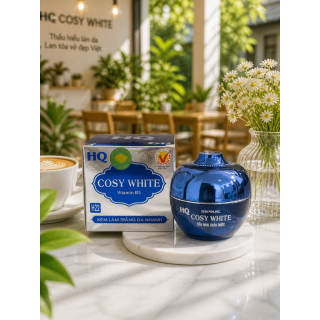 KEM HQ COSY WHITE H22 KEM LÀM TRẮNG DA NHANH 12GR
