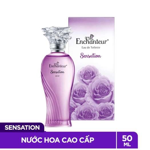 Nước Hoa Cao Cấp Enchanteur Sensation 50ml 1