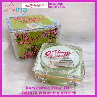Kem Dưỡng Da OSHIYA Dưỡng Trắng & Ngừa Lão Hoá 20GR