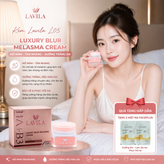 Kem Lavila L05 Mờ Nám Tàn Nhang Dưỡng Trắng Da 15gr - Luxury Blur Melasma Cream (tặng mặt nạ)