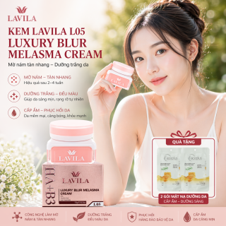 Kem Lavila L05 Mờ Nám Tàn Nhang Dưỡng Trắng Da 15gr - Luxury Blur Melasma Cream (tặng mặt nạ)