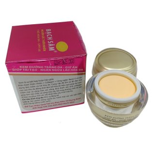 Kem Bạch Sâm Dưỡng Trắng Da Giữ Ẩm Tái Tạo Chống Lão Hóa 40gr (K15) 2